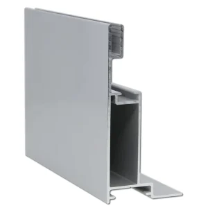 8cm 80mm 1.5mm Tension Stretch SEG Fabric Backlit Aluminum Profile Led Light Box Advertising Sign Board Frame Aluminum Profile