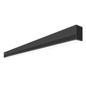 8ft 80W Color Selectable 0-10V DALI Dimmable 120-277V Architectural Linear Light Fixture with ETL DLC 5.1