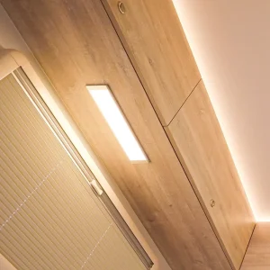 8mm Slim Touch Dimming Under Cabinet Light Mobile Home Caravan House Camper Van Interior Light 12V LED Light