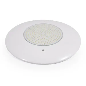 8mm Ultra Flat PC Ring LED Pool Light 35W DC12V IP68 Waterproof RGBW DMX512 Control With Memory Function