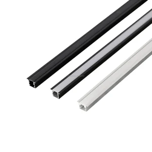 8x9mm Mini Led Strip Light Aluminum Profile Customized Linear Extrusion Channel with Diffuser Indoor