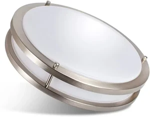 9 30W LED Ceiling Light Fixture 12in 13in 14in 16in Flush Mount Light Fixture Ceiling Lamp for Bedroom 5000K Daylight White