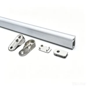 90 Degree Corner V Shaped Aluminum LED Channel LED Aluminium Profile Housing Frame with PC Cover