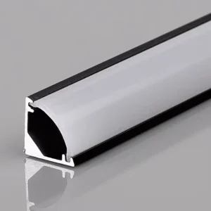 90 degree Angle Cabinet Lights Aluminum Alloy Profile Channel Slim Anodized Silicone Strip Designed LED Strip Light Customizable