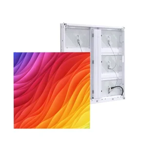 960x960mm Super Light Ultra Thin All Aluminum IP65 SDK Enabled Outdoor LED Advertising Display 3840Hz Refresh for Shopping Mall