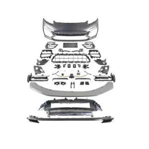 970 970.1 970.2 Upgrade Turbo S Front Bumper Daytime Running Light Grille for Plug and Play
