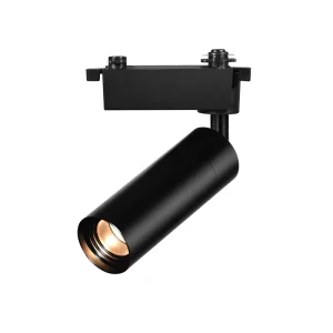 9W Dimmable Zoom COB LED Track Spotlight Dali 4 Wire 220V SAA Aluminum Anti Glare Lamp for Museum Mall Supermarket