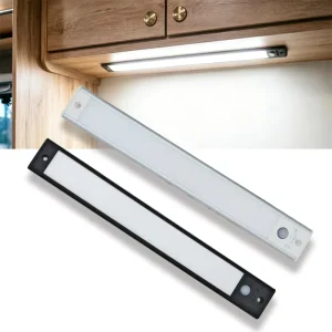 9mm Ultra slim 12V 24V LED Cabin Lights ON OFF PIR Motion Sensor Cabinet Light for RV Caravan Truck Motorhome Interior Lighting