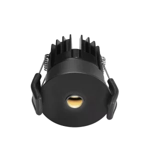 9w Mini Series Spot Light Black Down Light Led Downlight Simply Design for Commercial Project Use