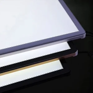A1 A2 A3 Tempered Glass Light Boxes LED Poster Frame for Restaurant and Cinema Marketing Products