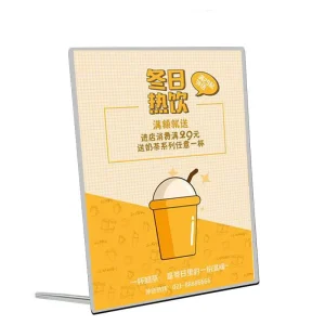 A3 LED Photo Frame Light Box for Menu Display