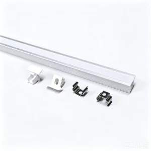 ABS Cover Linear Light Led Aluminum Extrusion Profiles Led Strip Light Aluminum Profile Channel