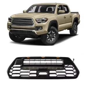 ABS Front Bumper Grill With Spotlight Without Side Lights for TOYOTA TACOMA Car Grills