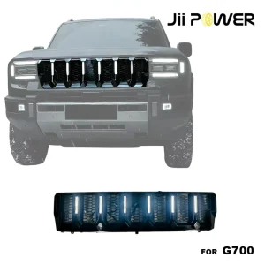 ABS Grill with Lights for Fot Jetour G700 (Model G700-GR001)
