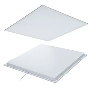 AC 165-265V LED Flat Panel Light Troffer Backlit Fixture Ceiling Light High CRI High Efficacy Panel Light for Retail