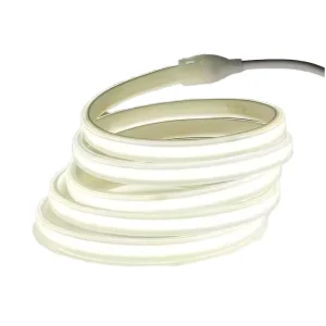 AC 220V COB Light Strip Outdoor Waterproof Ultra Bright Remote Control 10mm PCB Light String for Garden Courtyard Villa Balcony