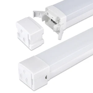 AC 220V Dimmable LED Tri-proof Light 120lm/W IP66 Waterproof ROHS Certified 20W 40W 60W Vapor Tight Fixture for Warehouse