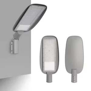 AC 30W 80W 120W 180W IP66 Street Light Waterproof Security Lights Yard Garden LED Street Light For Road Pathway CE Certification