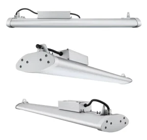 AC/DC 24V LED High Bay Light Industrial Workshop Dimming 60°&90° 36V 48V 150W LED Linear High Bay Light 200W