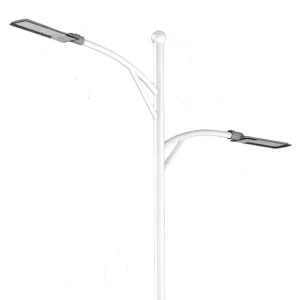 AC LED Street Light 20 300W 305V High Power Aluminum Road Lamp for Premium Africa Estate Projects