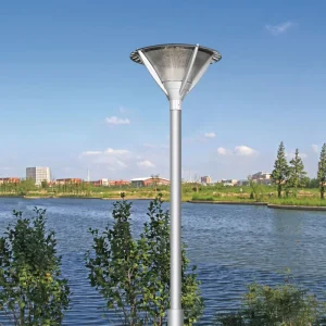 AC Powered IP66 Waterproof Aluminum Alloy Street Lamp for Garden Landscape Outdoor Use