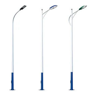 AC Powered LED Street Light Good Heat Dissipation Waterproof Outdoor Road Luminaire for Municipal Infrastructure Road Project