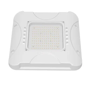 AC100-277V ETL Listed IP66 Waterproof Aluminum Housing 100W 150W 200W 240W LED Canopy Light for Gas Station