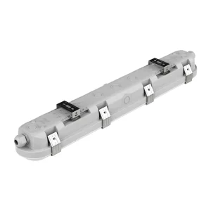 AC100 277V LED All Weather Triproof Light IP65 Dust Oil Water Resistant Vapor Tight Batten Linkable Sealed Fixture for Outdoor