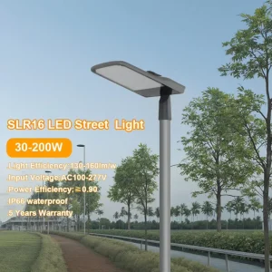 AC100-277V LED Parking Lot Light IP66 Outdoor Street Lamp with Arm Mount Motion Sensor Commercial Area Light for Garage Road Use