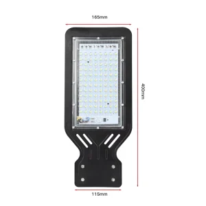 AC110V 220V Street Lights IP65 Waterproof Outdoor Led Flood Light Industrial Garden Square Highway 50W 100W LED Street Light