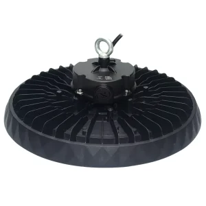 AC120-277V 0-10V Dimmable 180lm/W 200W UFO LED High Bay Lamp for Indoor Ceiling Panel Warehouse Light with RCM SAA Certificated