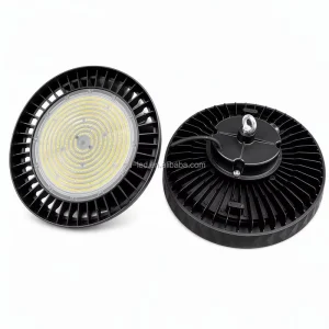 AC120-277V 54000lm 300W LED UFO High Bay Light with PC Cover for Large Warehouse