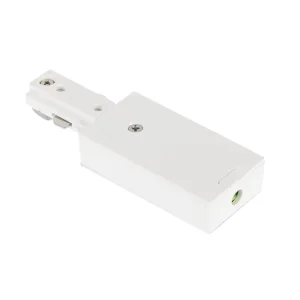 AC120V H Type 3 Wires Single Circuit Black White Live End Connector Led Track Rail Accessories for American Market