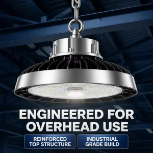 AC85 265V IP54 UFO LED High Bay Light 60 300W Multiple Beam Aluminum Heat Sink for Logistics Mall Industrial Indoor Lighting