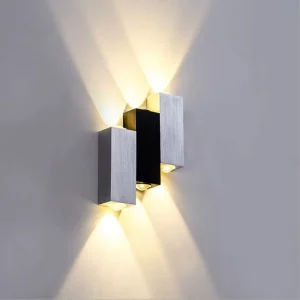 AC85 265V Wall Mounted LED Wall Lamp Aluminum Lighting Fixture Sconce Modern Wall Lamp Indoor Beauty Wall Light for House