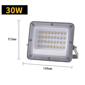 AC85 265V Waterproof IP67 Led Projector Lamp 10w 20w 30w 50w 100w 150w 200w 300w 400w Led Floodlight Outdoor Flood Light