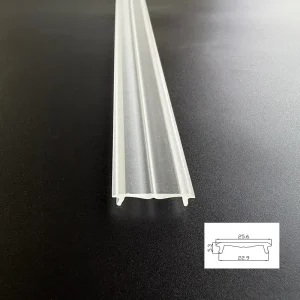 AEF 018 DB26° LED Linear Light Double Asymmetric Lens Beam 26 Degree Pendant Grille Batten For Shopping Mall Classroom