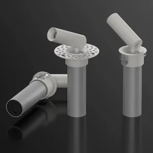 ALLWAY High Brightness Adjustable Aluminum Housing Indoor Art Museum 3w 5w Recessed COB LED Spotlight
