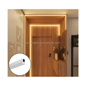 ALP096 Super Slim LED Under Cabinet Lamp Surface or Recessed Silicone Cover Aluminum Profile Strip Bar Light