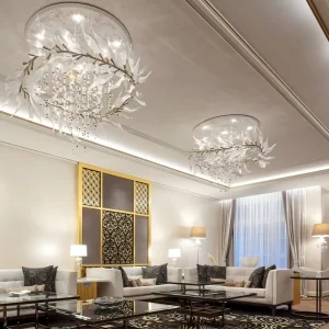 ANNO Bespoke Decorative Pendant Light for Hospitality Interior Design