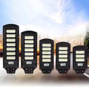 AORUITAI China Direct Sales Remote Control Ip65 Waterproof 100 200 300 400 500 600 W Solar Led Streetlight
