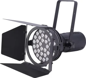 ART 37×15 Large-Scale LED Spotlight DMX512 Control IP20 Rating Dimmable 20000 Hours Life for Film Television RGBW Color