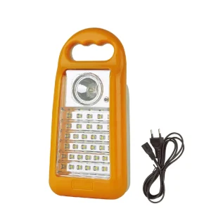 AT 400B Rechargeable LED Emergency Light 36+4 LED Big Battery Long Working Time Emergency Lamp