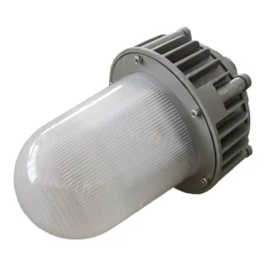 ATEX Aluminum Industry Hazardous Explosion-proof Flood Highbay 100-277V 30-200W Warehouse 60W LED Explosion Proof Pendant Light