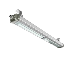 ATEX Certified IP66 60W 80W 120W Linear LED Explosion Proof Aluminum Light with 5 Year Warranty for Chemical Industry