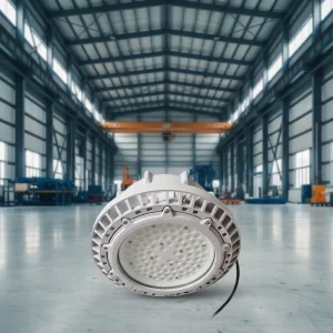 ATEX IECEx Commercial Industrial LED Lighting 100W IP66 Die-Cast Aluminum Explosion Proof Light Zone2 LED Chip Glass