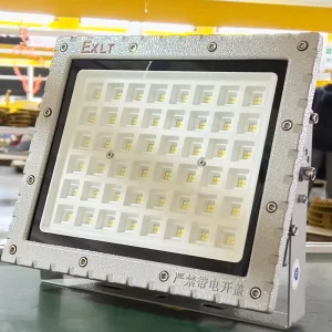 ATEX IECEx Zone 1 Zone 2 Anti-Corrosive Explosion Proof LED Flood Light IP65 Rating With Options 50W 100W 200W