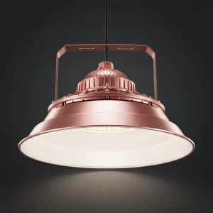 ATEX IECEx Zone1 IP65 Aluminum DALI Warehouse Gas Station Marine Fixture Lamp Explosion Proof LED High Bay Light