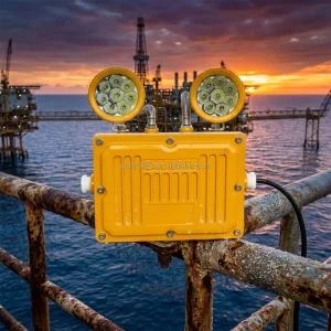 ATEX Standard Explosion Proof Emergency Light LED Safety Lighting for Hazardous Area Oil Gas Station Chemical Plant Industrial