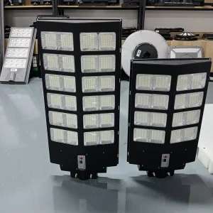 Abs Solar Street Light Good Quality 6000w Pole Solar Light Led Solar Street Light Compound Solar Light for Garden & Parking Lot